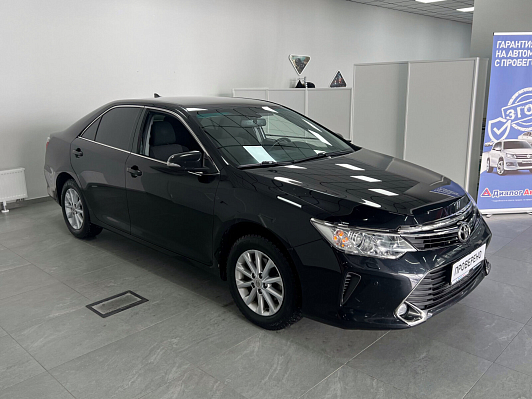Toyota Camry Комфорт, 2017 года, пробег 145600 км