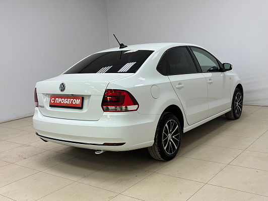 Volkswagen Polo Comfortline, 2018 года, пробег 87968 км