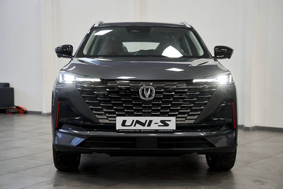 Changan UNI-S (CS55 Plus) Техно, серый