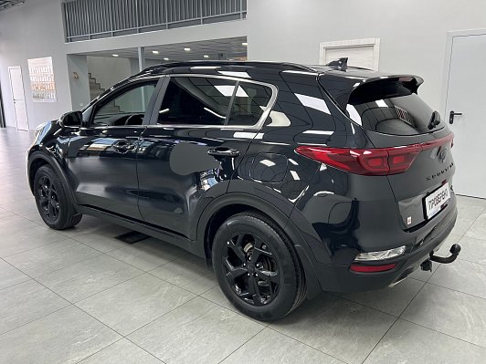 Kia Sportage Luxe, 2021 года, пробег 69000 км