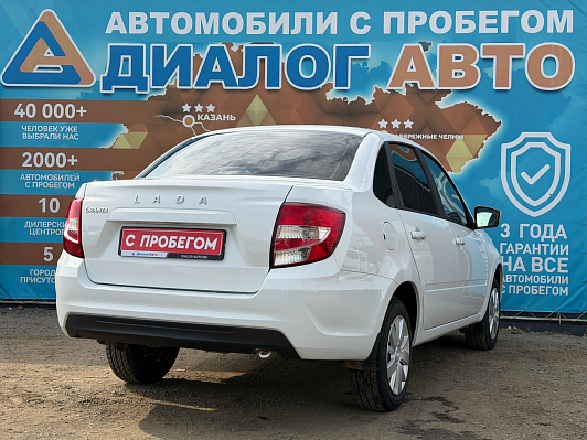 Lada (ВАЗ) Granta Комфорт, 2025 года, пробег 8000 км