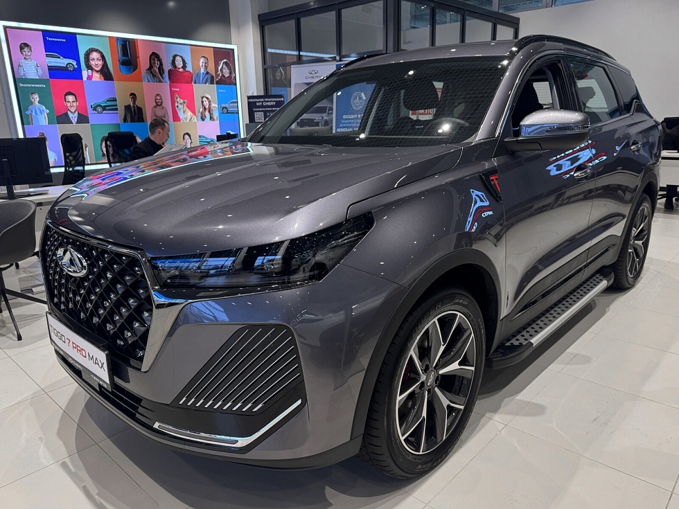 Chery Tiggo 7 Pro Max Active AWD, серый