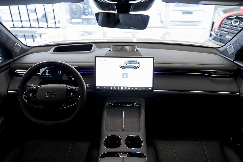 GAC S7 ST, белый