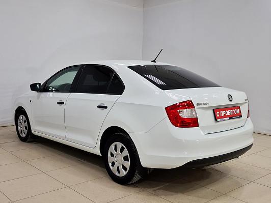 Skoda Rapid Ambition, 2015 года, пробег 233700 км
