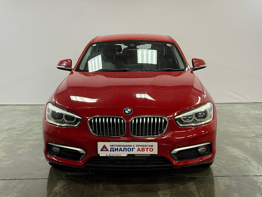 BMW 1 серии 118i Sport Line, 2016 года, пробег 86824 км