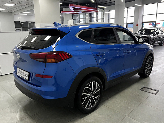 Hyundai Tucson Lifestyle, 2018 года, пробег 198936 км