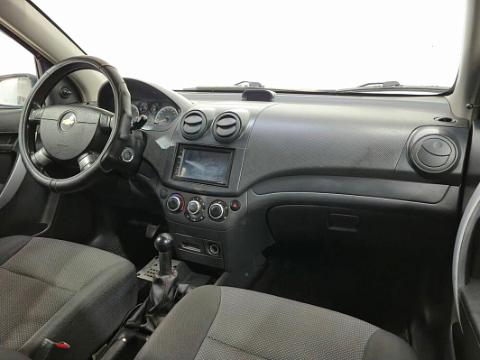 Chevrolet Aveo, 2010 года, пробег 137534 км