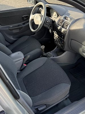 Hyundai Accent, 2010 года, пробег 144915 км