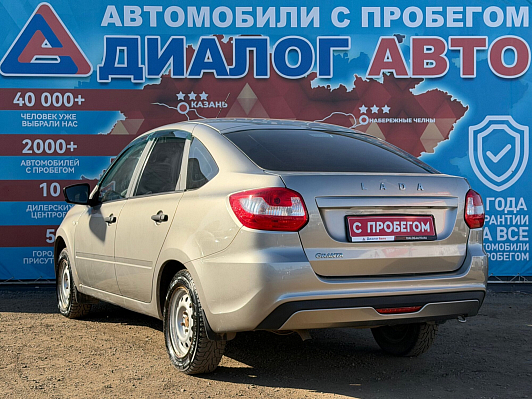 Lada (ВАЗ) Granta Classic Optima, 2020 года, пробег 113000 км