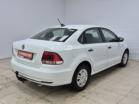 Volkswagen Polo Conceptline, 2018 года, пробег 106679 км