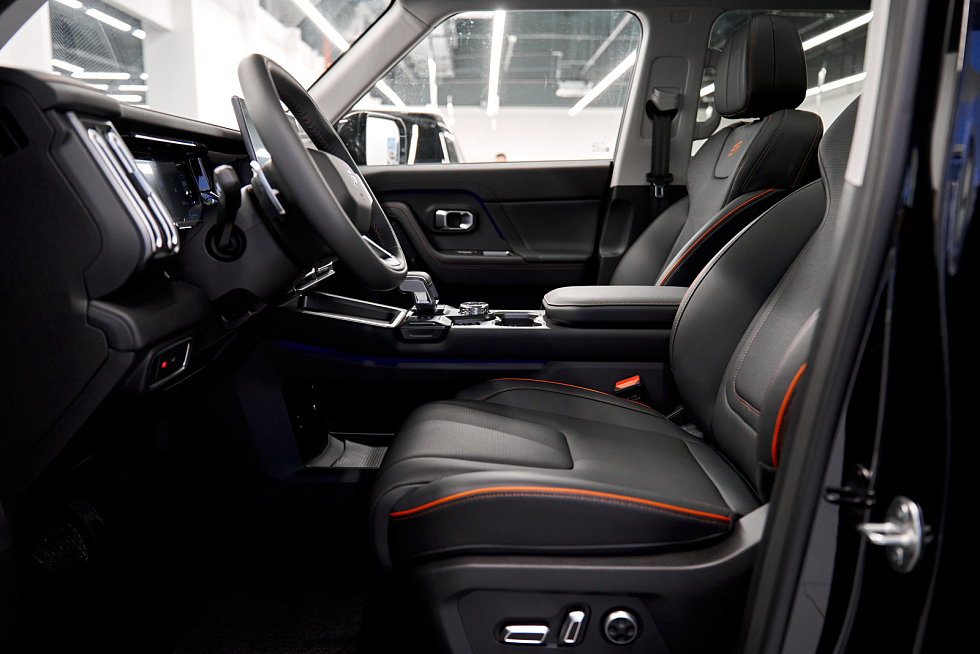 JETOUR T1 Luxury, черный