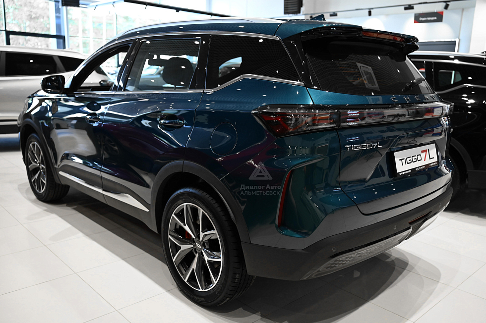 Chery Tiggo 7L Active, синий