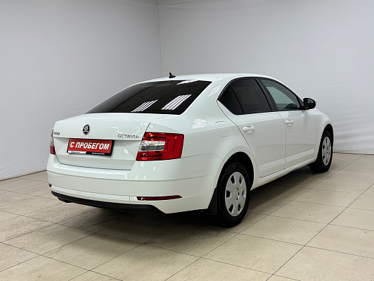 Skoda Octavia Active, 2019 года, пробег 143616 км
