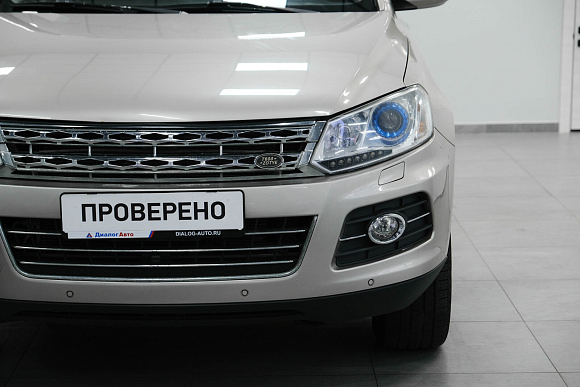 Zotye T600 Luxury, 2018 года, пробег 158328 км