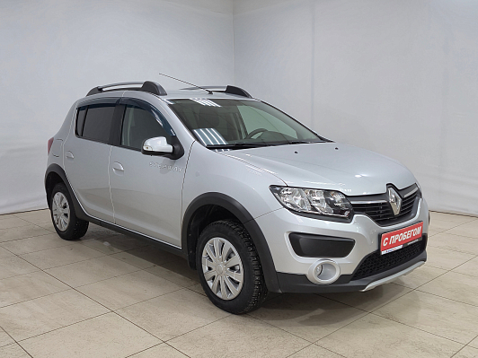 Renault Sandero Confort, 2018 года, пробег 44464 км