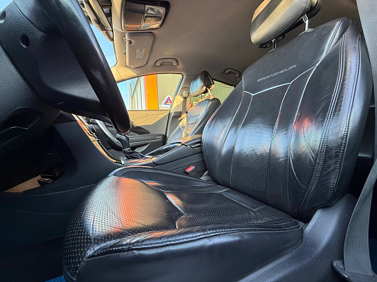 Hyundai Grandeur Elegance, 2012 года, пробег 172080 км