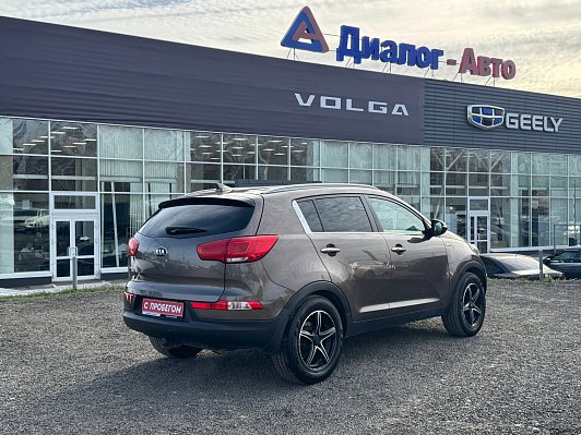 Kia Sportage Prestige, 2015 года, пробег 154733 км