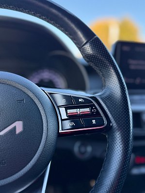 Kia Cerato GT Line, 2022 года, пробег 70200 км