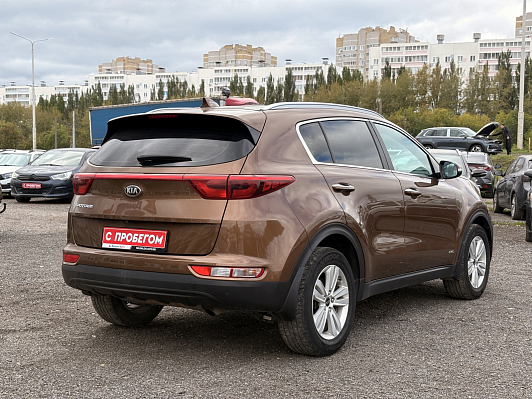 Kia Sportage Luxe, 2016 года, пробег 117403 км