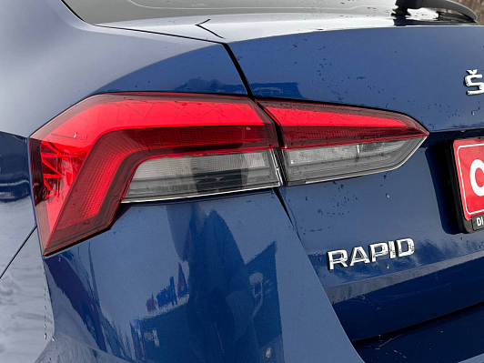 Skoda Rapid Hockey Edition, 2021 года, пробег 83829 км