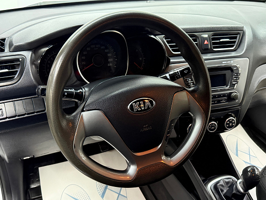 Kia Rio, 2016 года, пробег 182298 км