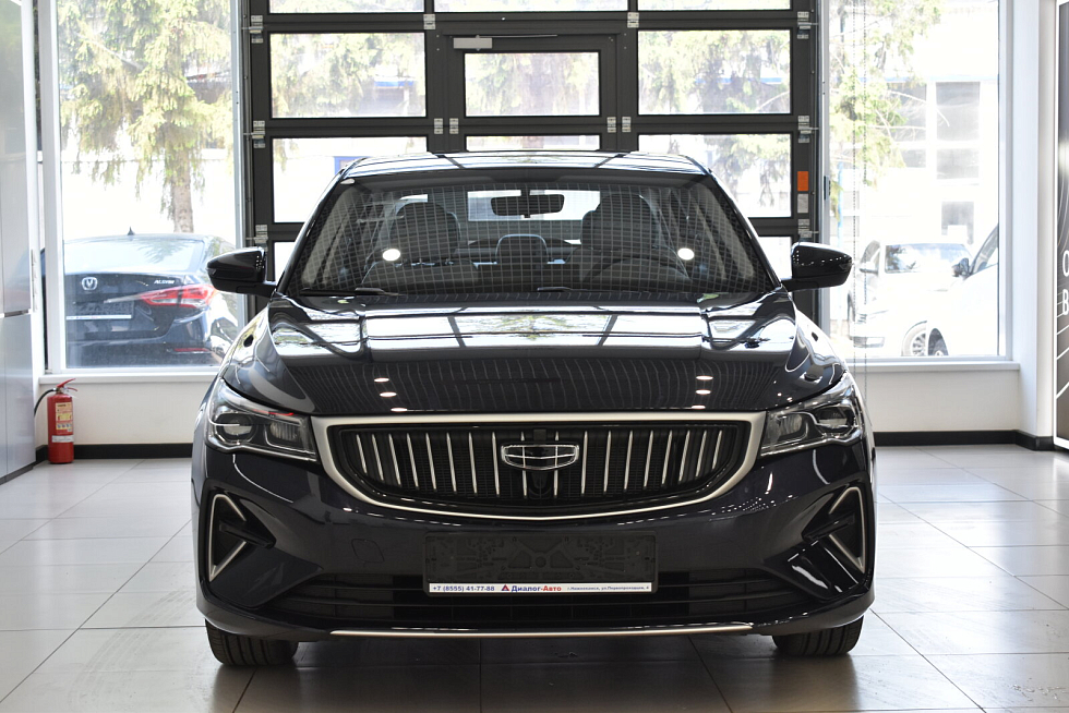 Geely Emgrand Comfort, синий