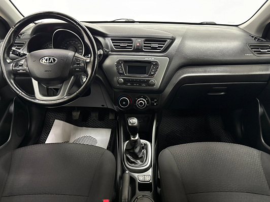 Kia Rio Luxe, 2014 года, пробег 126714 км