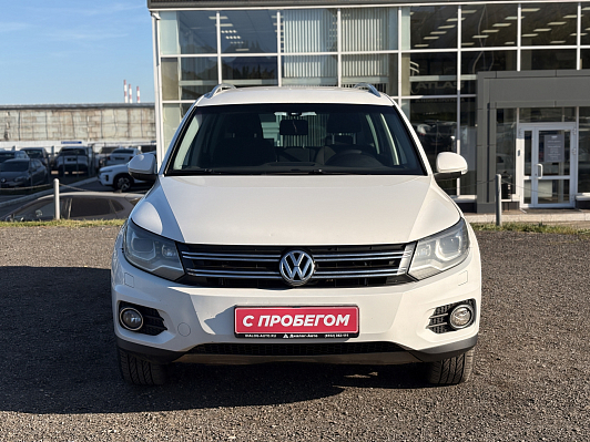 Volkswagen Tiguan Cup, 2012 года, пробег 296695 км
