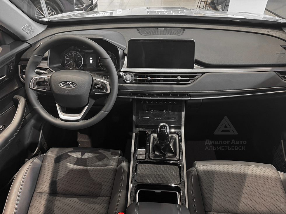 Chery Tiggo 4 MT Line, серый