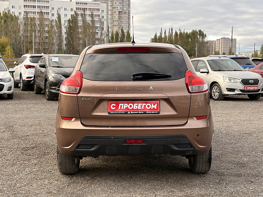 Lada (ВАЗ) XRAY Comfort, 2018 года, пробег 134580 км
