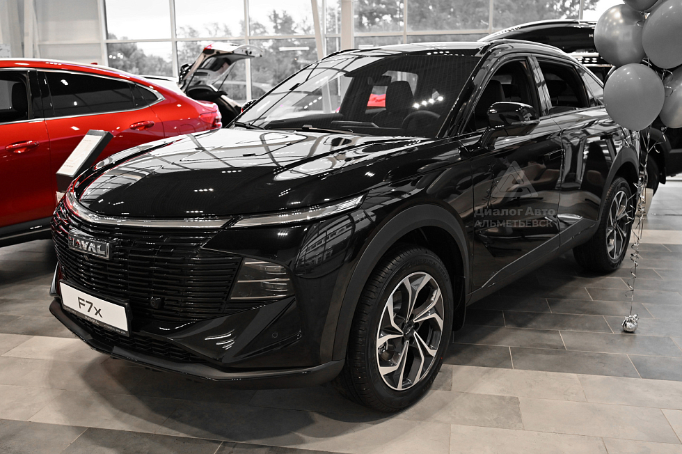 Haval F7x Премиум, черный