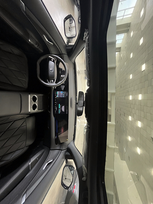 Changan CS75 Plus Техно, голубой