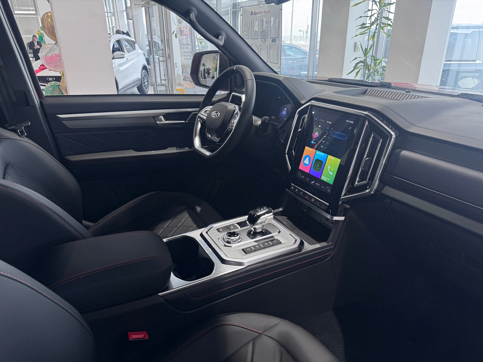 JAC T9 Урбан, красный