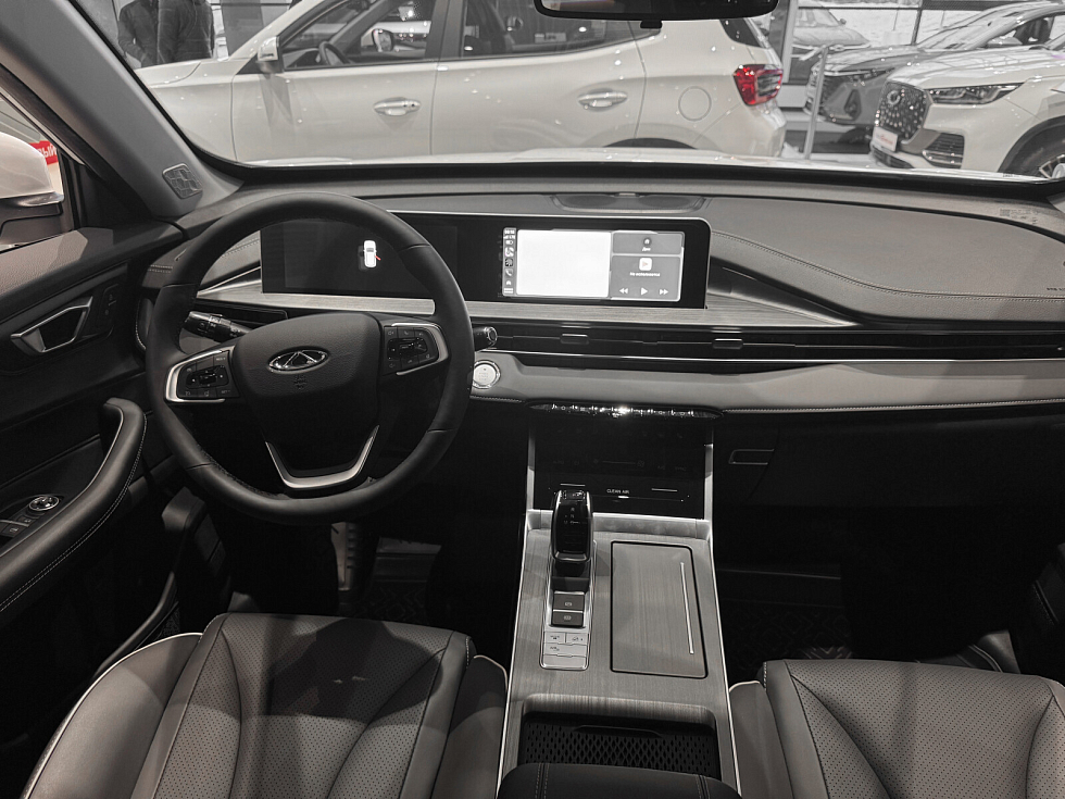 Chery Tiggo 4 Prime, белый