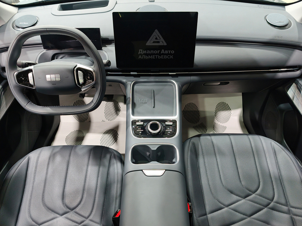 Geely EX5 EM-i Макс, черный