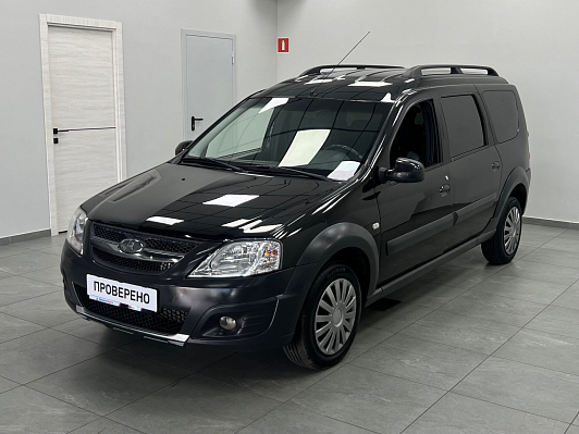 Lada (ВАЗ) Largus Comfort (5 мест), 2018 года, пробег 185261 км