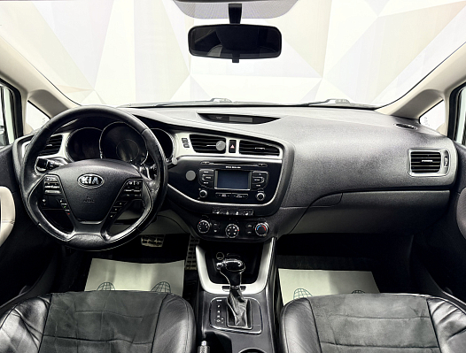 Kia Ceed Comfort, 2013 года, пробег 156797 км