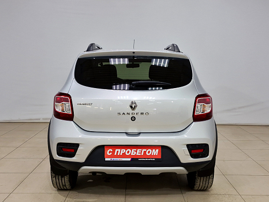 Renault Sandero Confort, 2017 года, пробег 59233 км