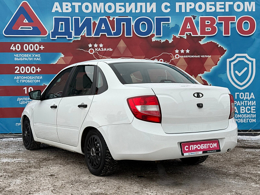 Lada (ВАЗ) Granta Comfort Optima Multimedia Glonass 21907-51-279, 2017 года, пробег 167800 км