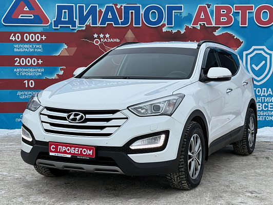 Hyundai Santa Fe Dynamic, 2015 года, пробег 216500 км