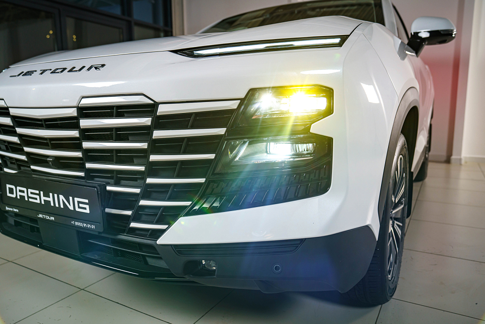 JETOUR DASHING Luxury, белый