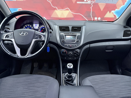 Hyundai Solaris Comfort, 2016 года, пробег 103545 км