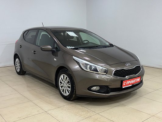 Kia Ceed Classic, 2015 года, пробег 142062 км