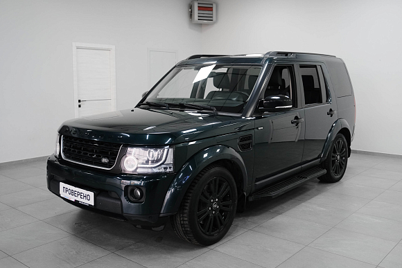 Land Rover Discovery HSE, 2014 года, пробег 163000 км