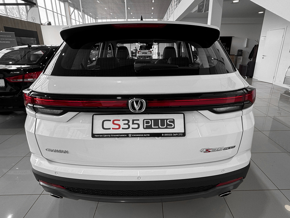 Changan CS35 Plus Техно, белый