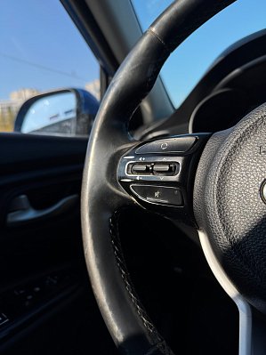 Kia Rio Luxe, 2018 года, пробег 180834 км