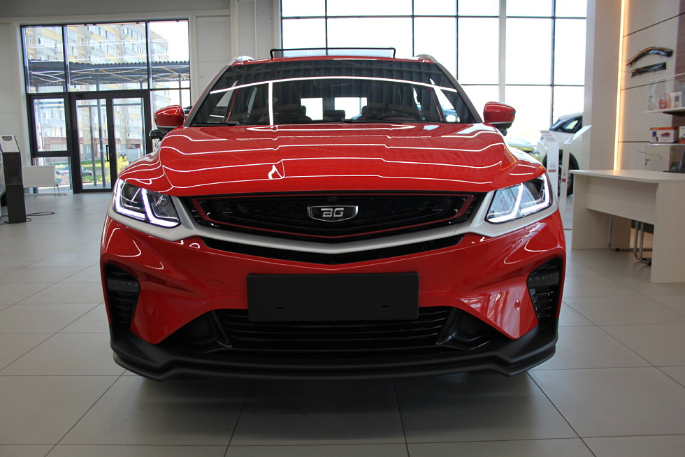 Belgee X50 Active, красный