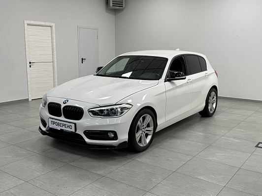 BMW 1 серии, 2017 года, пробег 87613 км