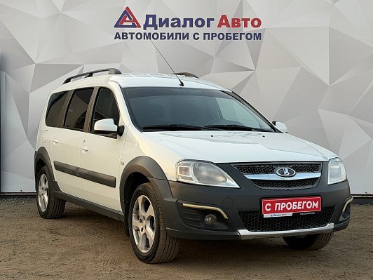 Lada (ВАЗ) Largus, 2017 года, пробег 157241 км