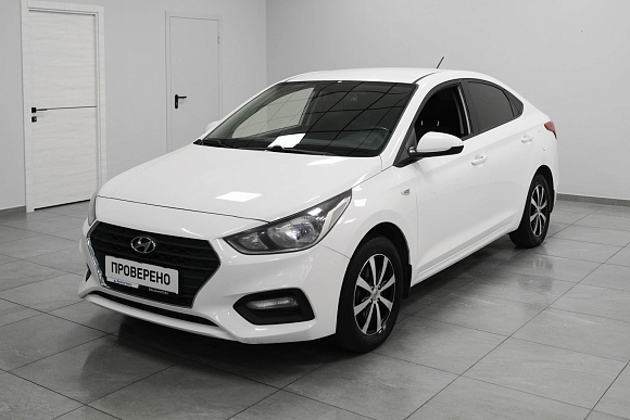 Hyundai Solaris Comfort, 2017 года, пробег 210000 км